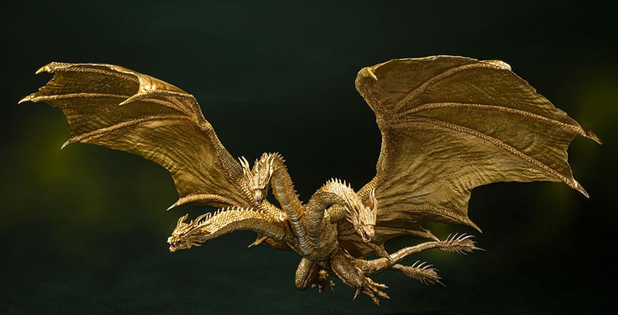 King Ghidorah 2019 Sp Color Monsterarts - immagine 4