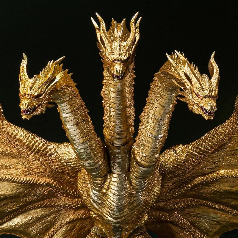 King Ghidorah 2019 Sp Color Monsterarts - immagine 6