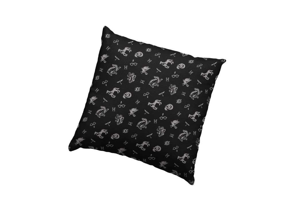 Hp Hogwarts Square Cushion Vacuum Pack - immagine 3