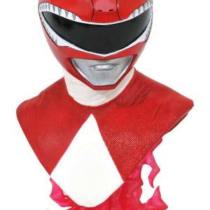 Mmpr 3d Red Ranger 1/2 Bust