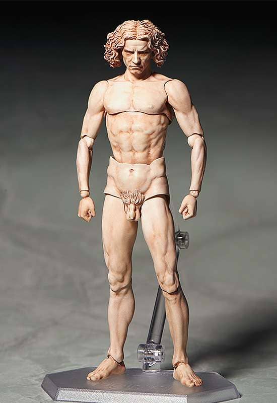Vitruvian Man Table Museum Figma - immagine 3