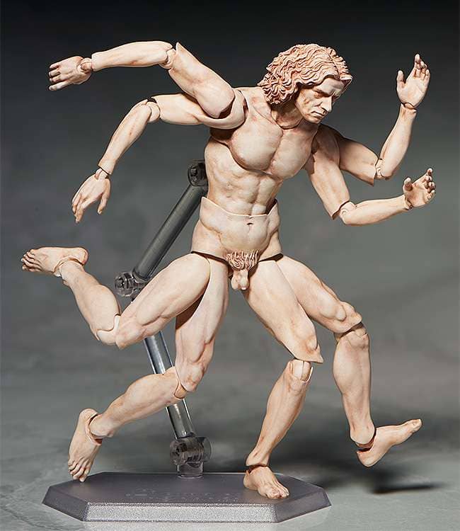 Vitruvian Man Table Museum Figma - immagine 4