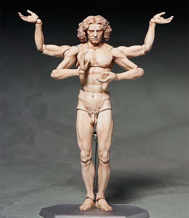 Vitruvian Man Table Museum Figma - immagine 5