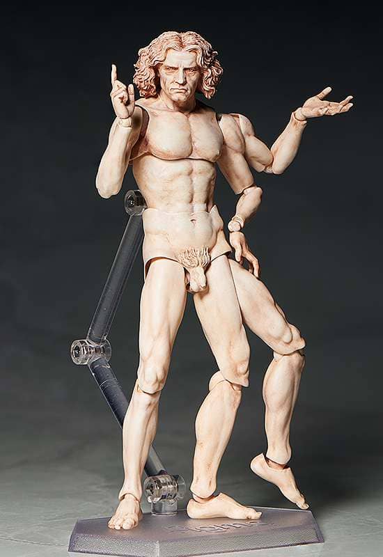 Vitruvian Man Table Museum Figma - immagine 6