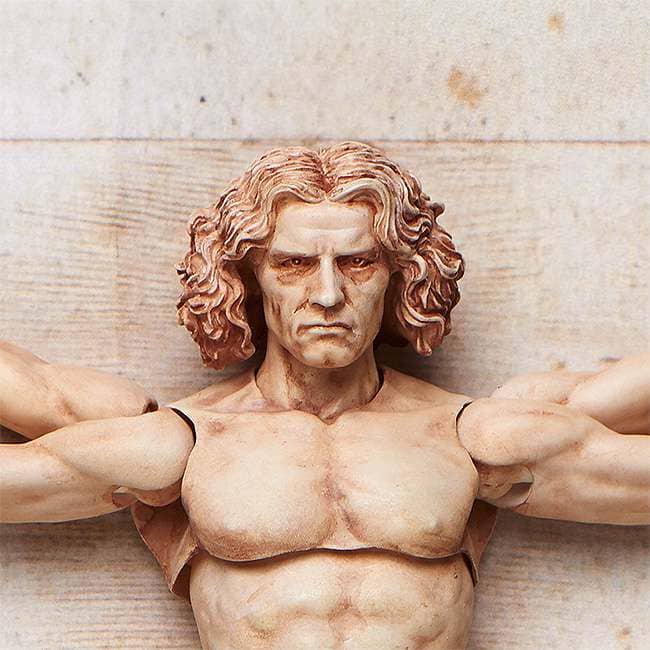 Vitruvian Man Table Museum Figma - immagine 7