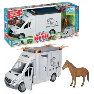 Van Trasporto Cavalli A Frizione di RS Toys
