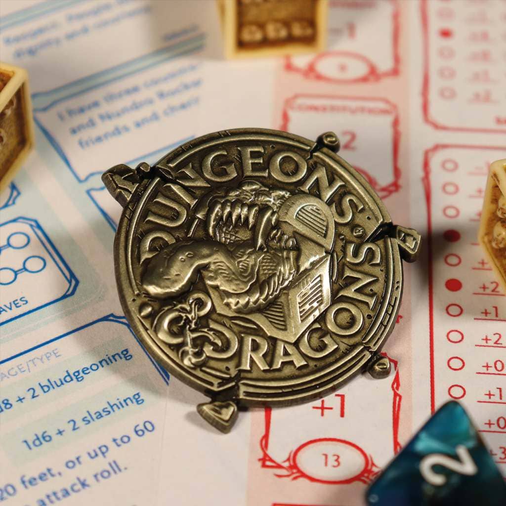Dungeons&Dragons Ltd.Ed. Prem. Pin Badge - immagine 4