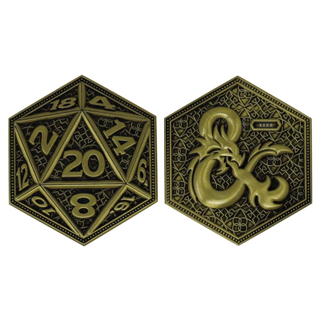 Dungeons & Dragons Limited Edition Coin - immagine 3