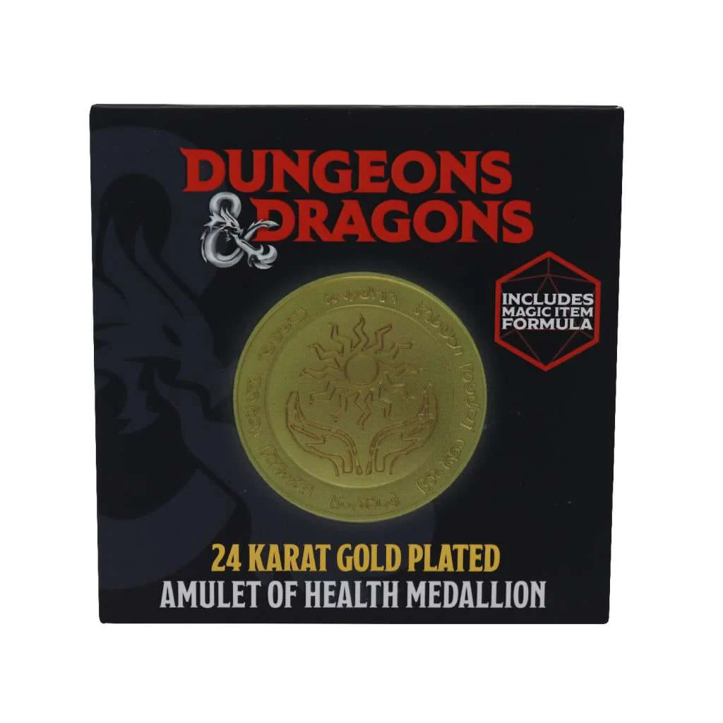 Dungeons&Dragons 24k Gold Plat.Medallion - immagine 4