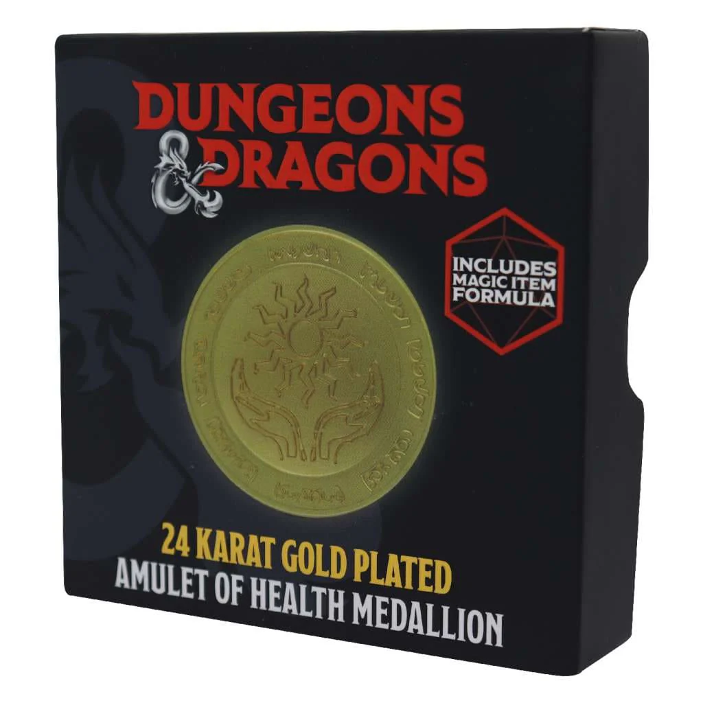 Dungeons&Dragons 24k Gold Plat.Medallion - immagine 7