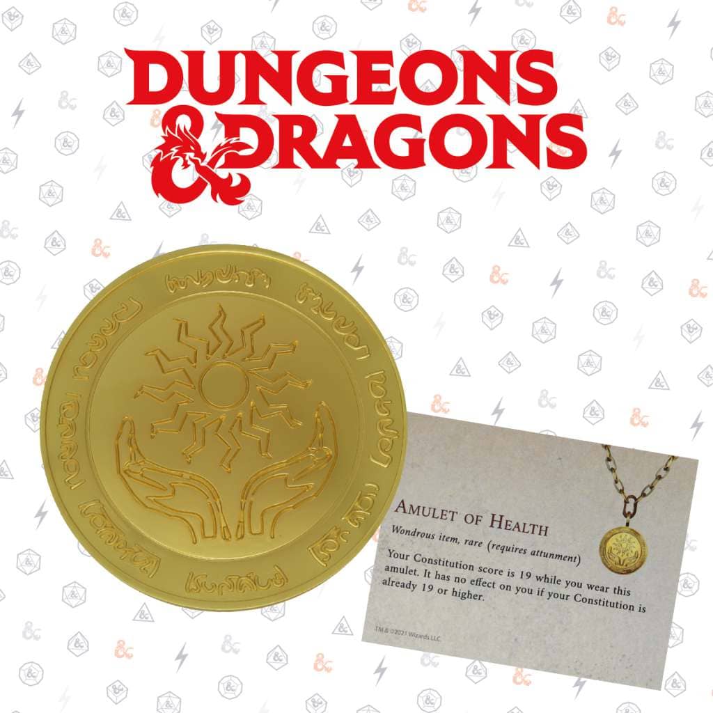 Dungeons&Dragons 24k Gold Plat.Medallion - immagine 8