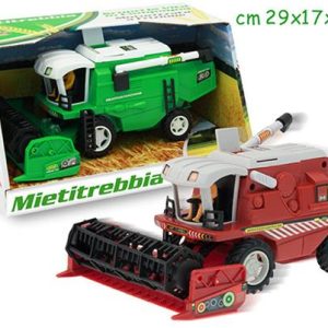 Mietitrebbia A Frizione