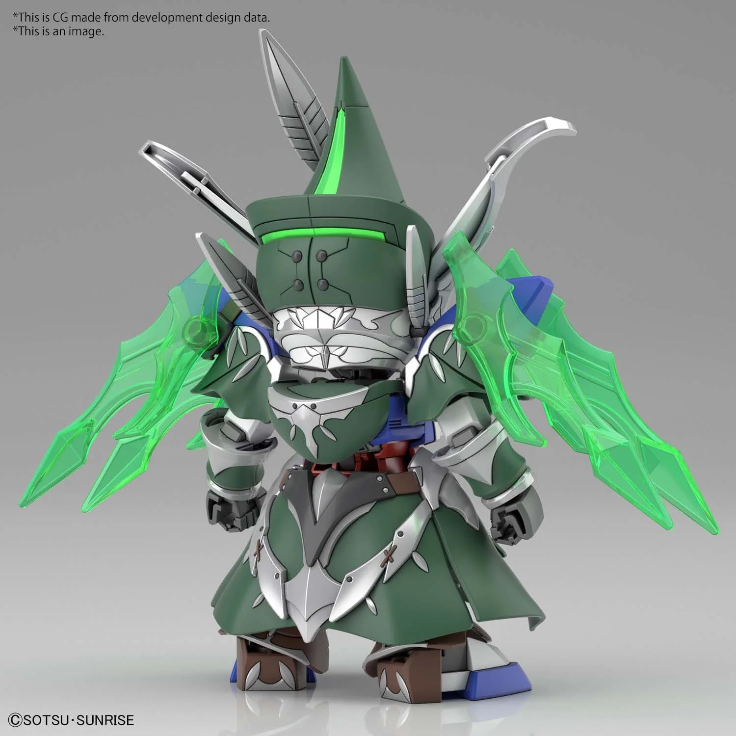 Sdw Heroes Robinhood Gundam Age-2 - immagine 3
