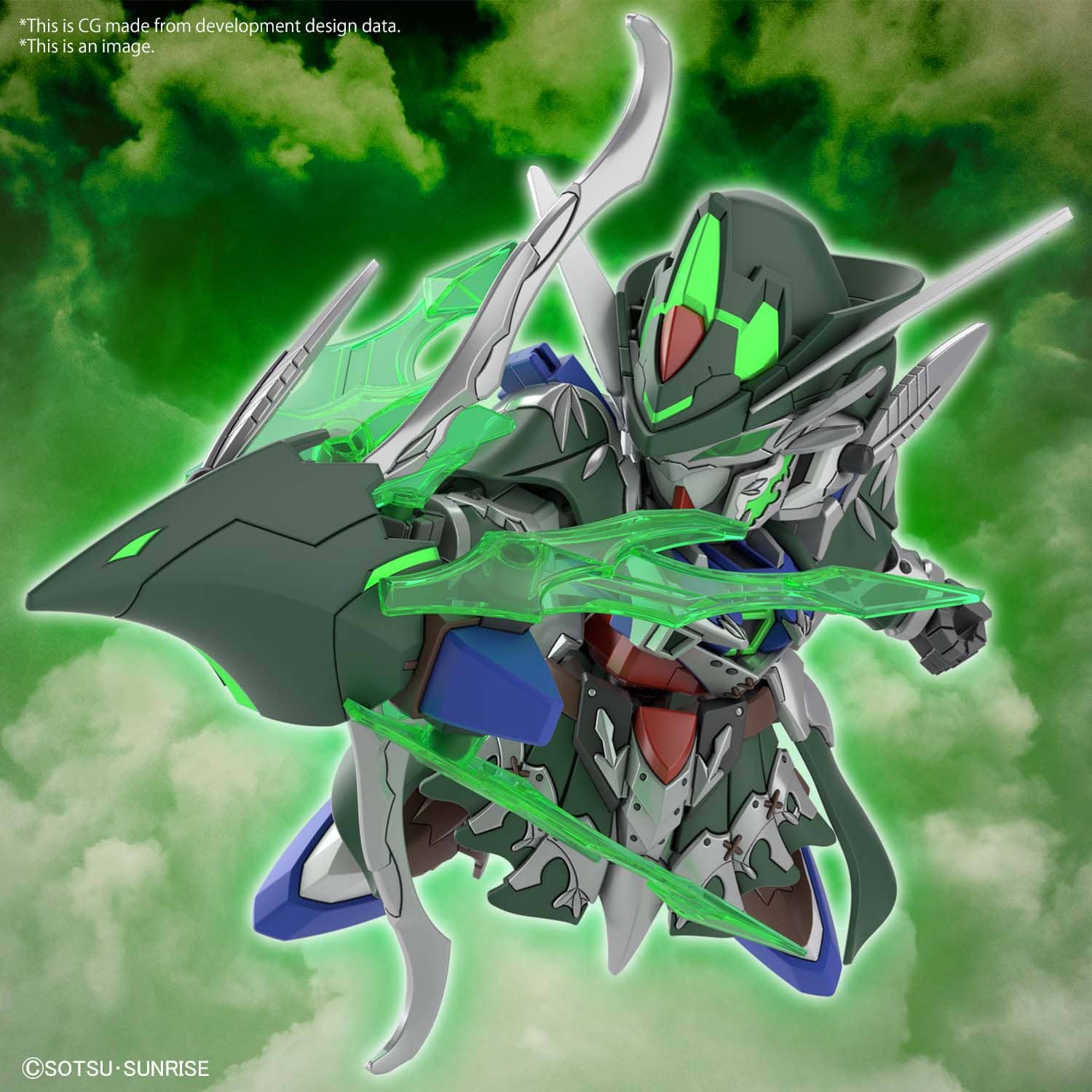 Sdw Heroes Robinhood Gundam Age-2 - immagine 4