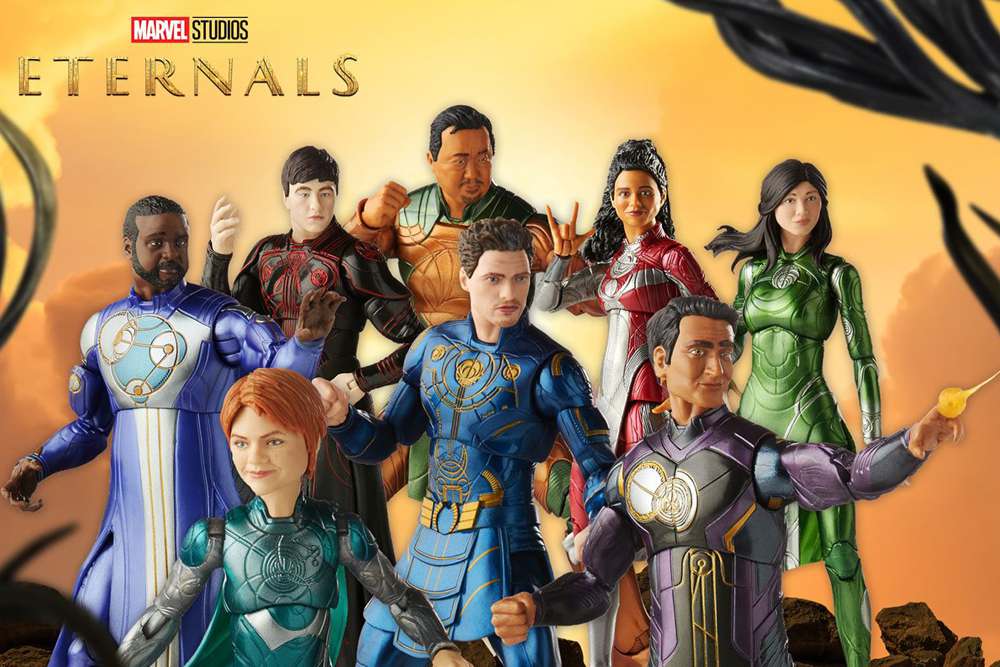Marvel Legends Eternals Af Set (7) - immagine 3