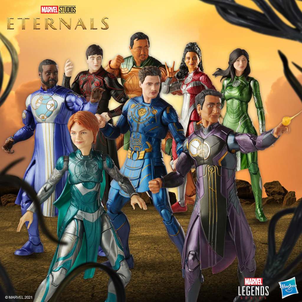 Marvel Legends Eternals Af Set (7) - immagine 4
