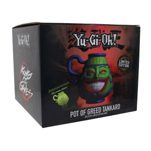 Yu-Gi-Oh! Pot Of Greed Ltd Ed. Replica