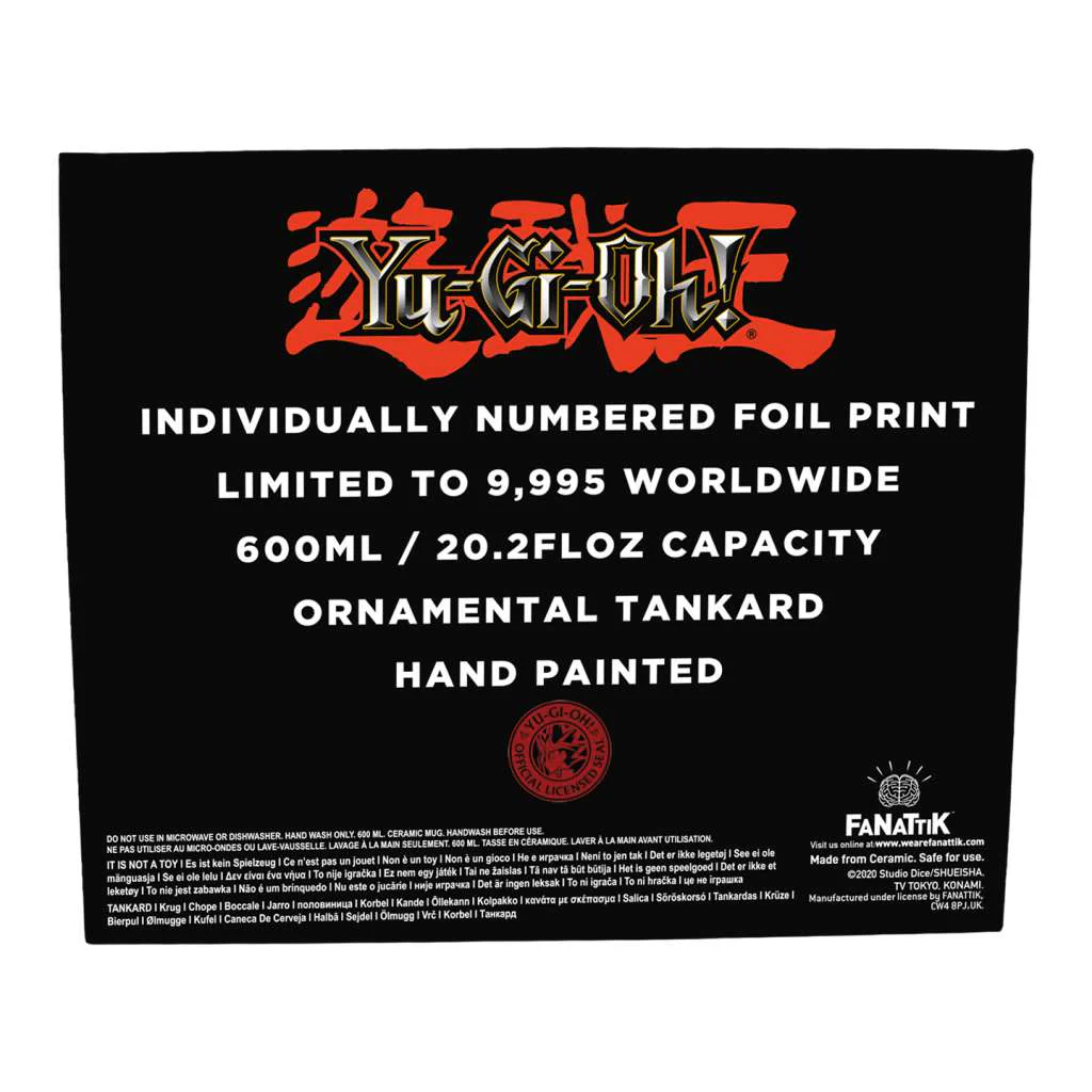 Yu-Gi-Oh! Pot Of Greed Ltd Ed. Replica - immagine 9