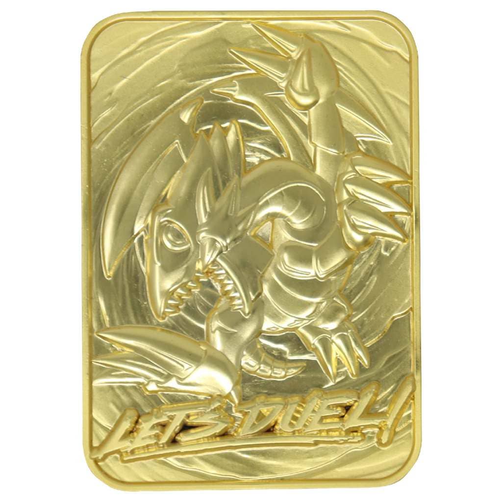 Yu-Gi-Oh!Ltd Ed 24k Gold-Blue Eys Dragon - immagine 3