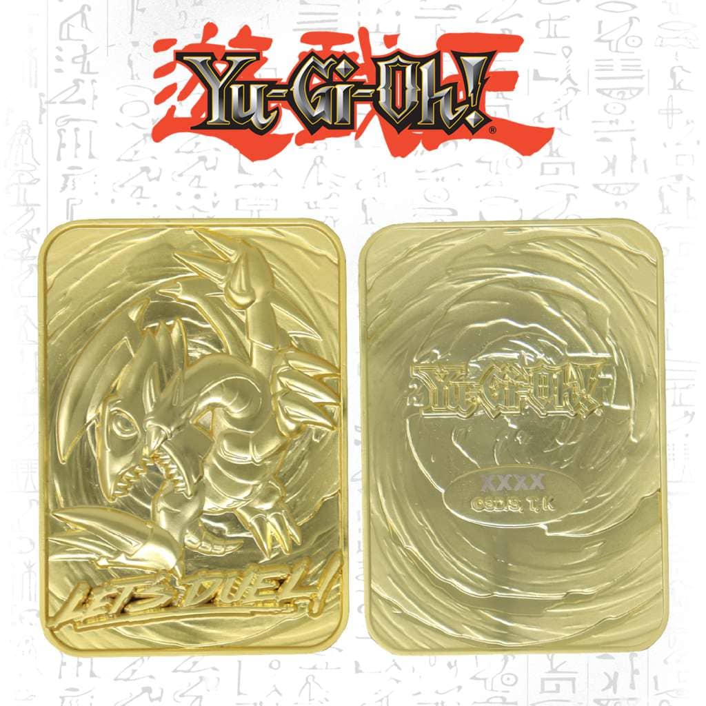Yu-Gi-Oh!Ltd Ed 24k Gold-Blue Eys Dragon - immagine 4