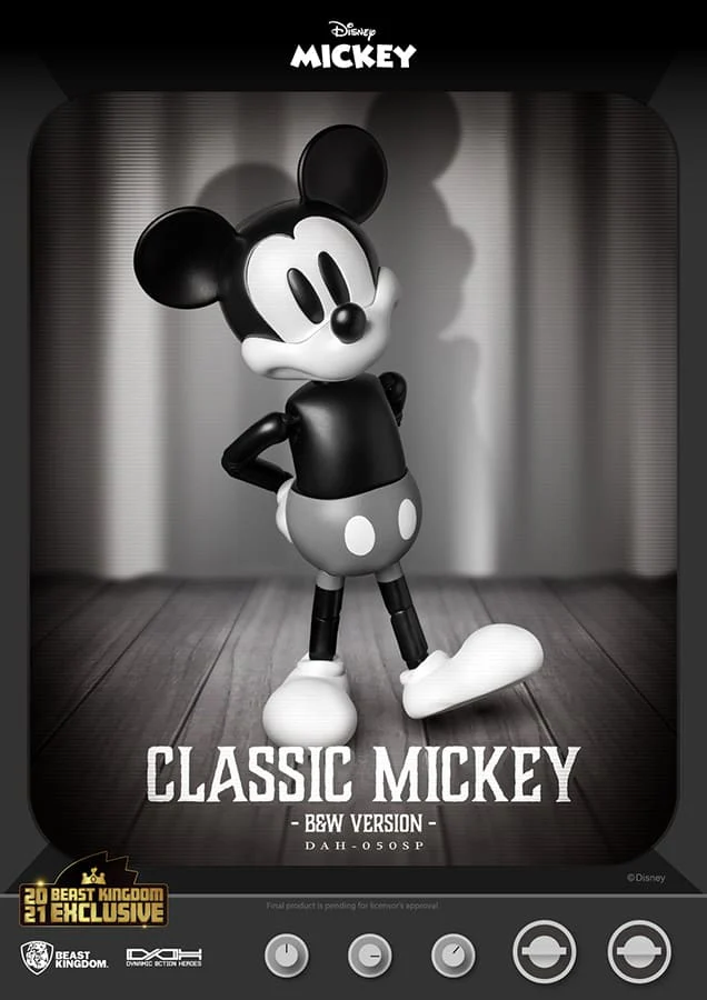 Mickey Classic Version Dah - immagine 3