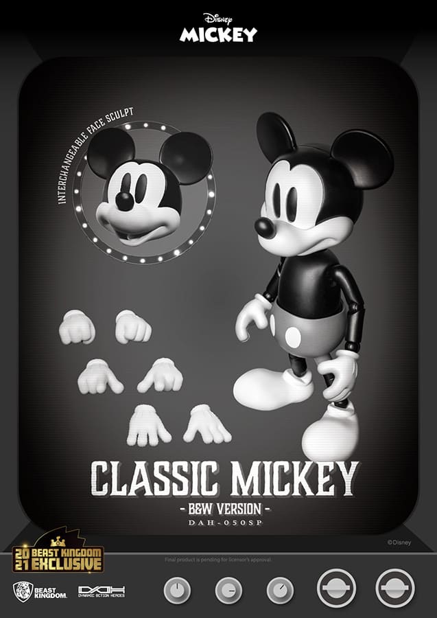 Mickey Classic Version Dah - immagine 7