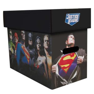 Justice League Alex Ross Comics Coll Box