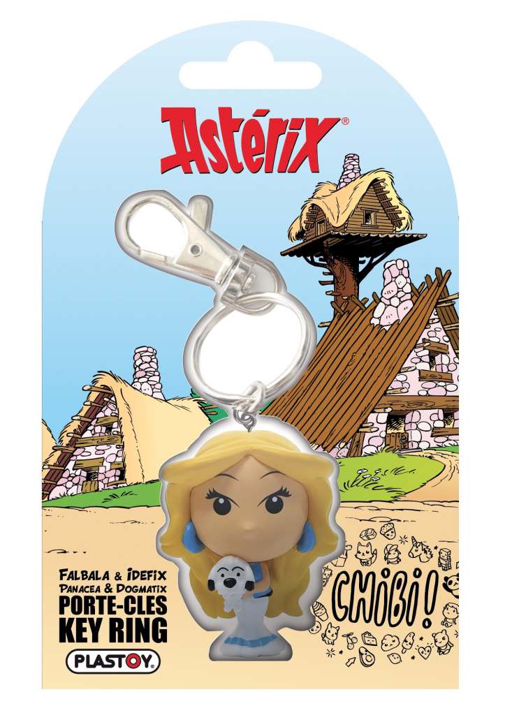 Asterix Falbala With Idefix Chibi Kchain - immagine 3