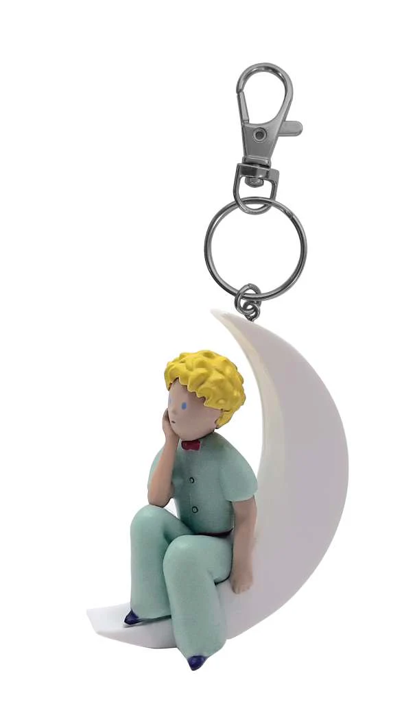 Little Prince Sitting On The Moon Kchain - immagine 2