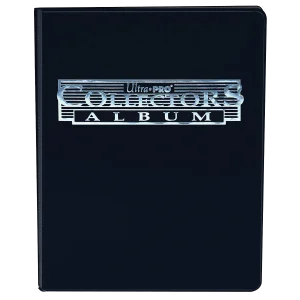 Album Portfolio Ultra Pro Nero da 9 tasche - 10 fogli