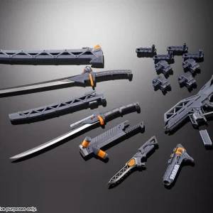 Metal Build Evangelion Weapon Set