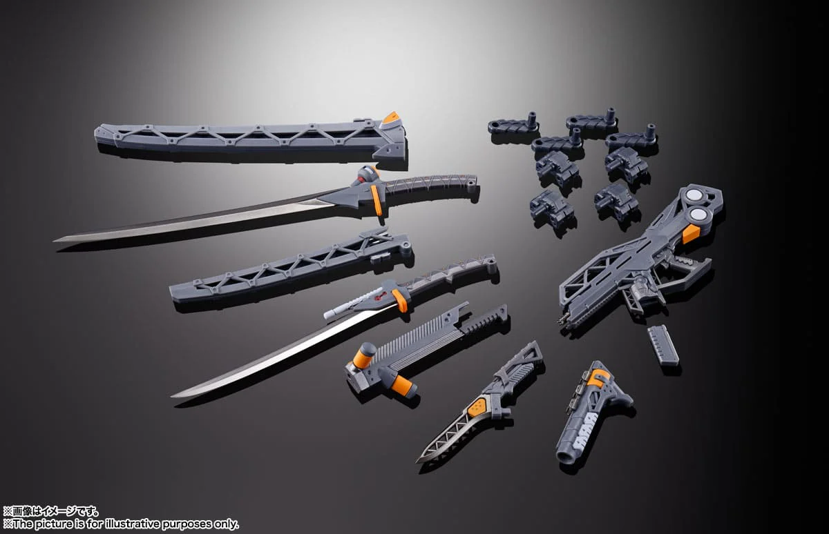 Metal Build Evangelion Weapon Set - immagine 2