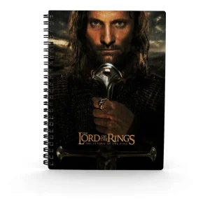 Lotr Aragorn 3d Effect Noteboook