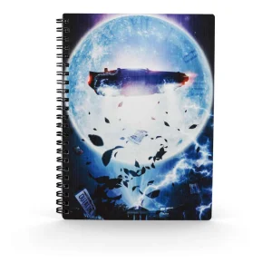 Bttf Poster Delorean 3d Effect Noteboook
