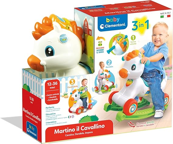 Baby Clementoni - Martino il Cavallino - immagine 3