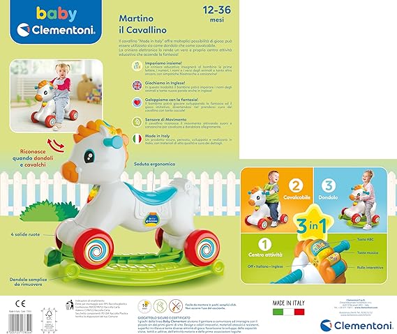 Baby Clementoni - Martino il Cavallino - immagine 4