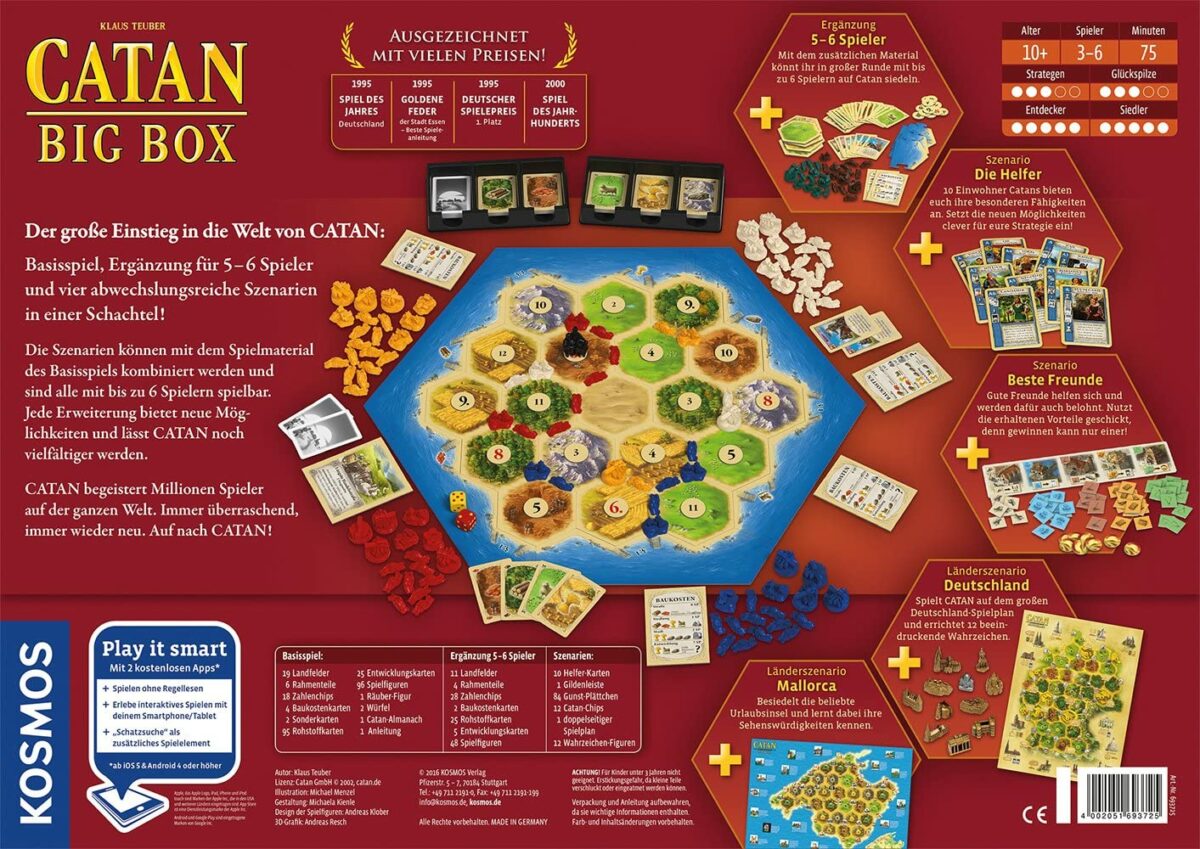 Catan Big Box - immagine 3