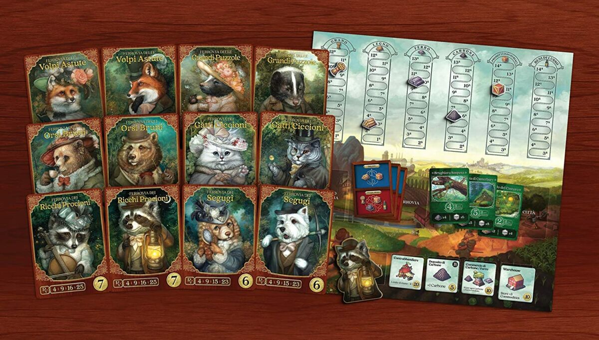 Astoria, la ferrovia degli animali – Italiano - immagine 3