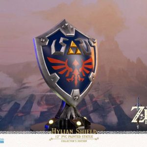 Legend Of Zelda Hylian Shield Pvc Col Ed