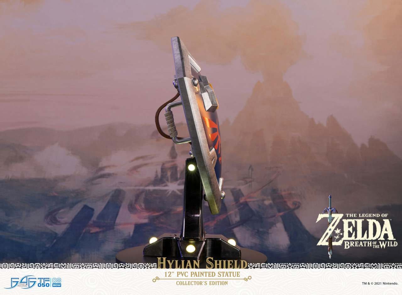 Legend Of Zelda Hylian Shield Pvc Col Ed - immagine 3