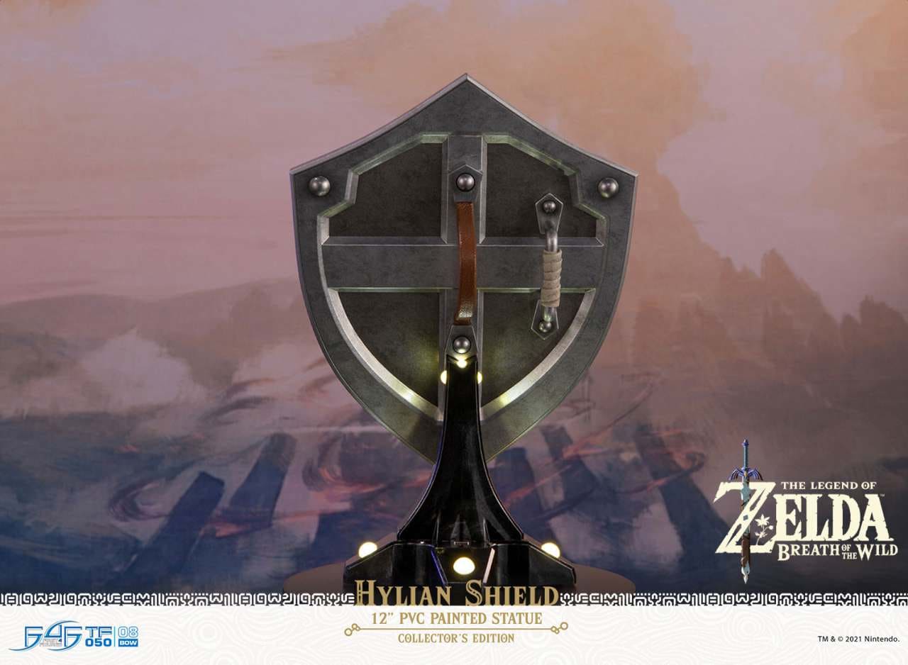 Legend Of Zelda Hylian Shield Pvc Col Ed - immagine 5