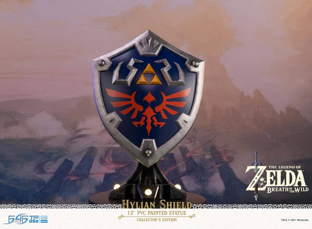 Legend Of Zelda Hylian Shield Pvc Col Ed - immagine 6