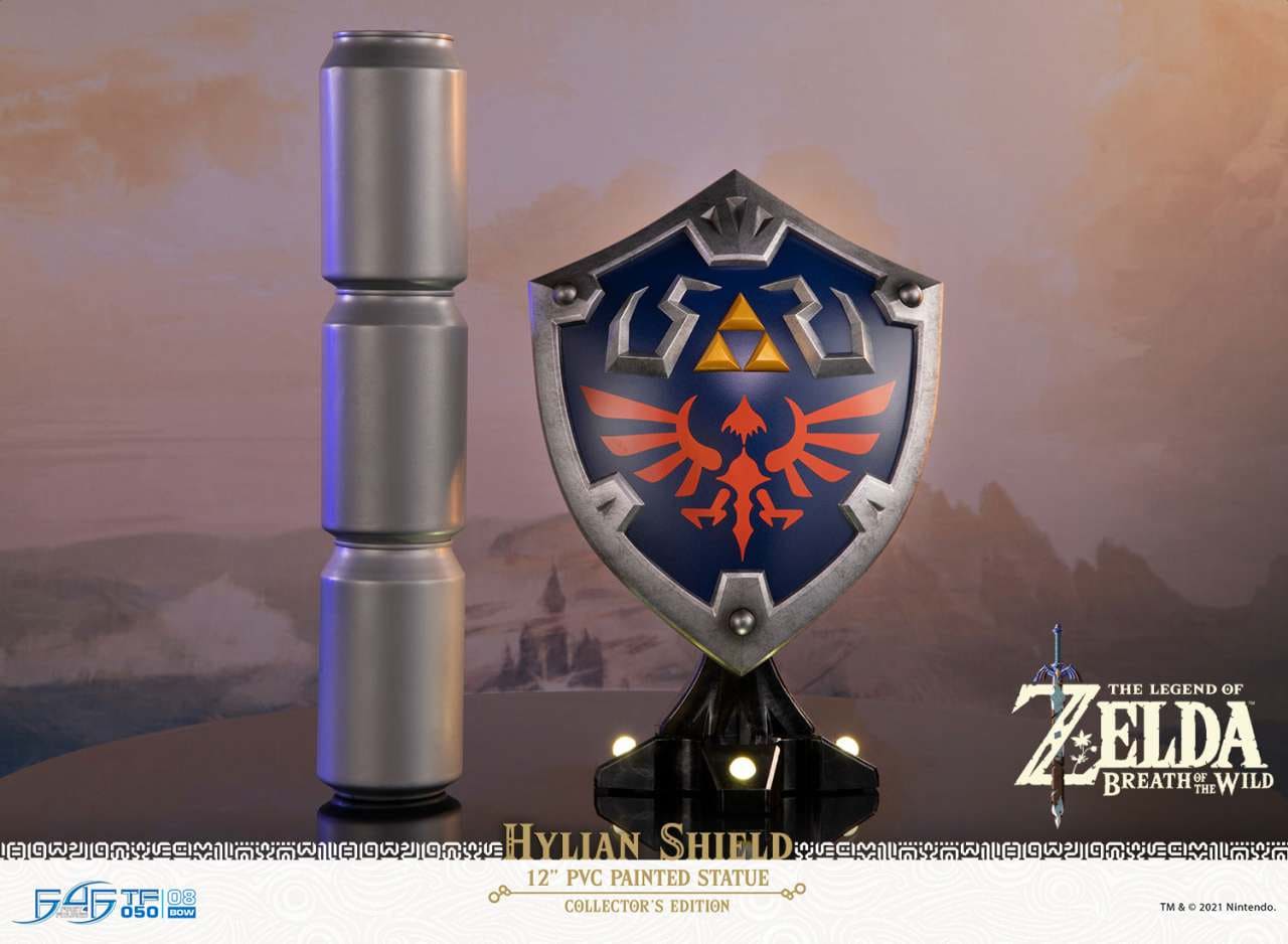 Legend Of Zelda Hylian Shield Pvc Col Ed - immagine 7