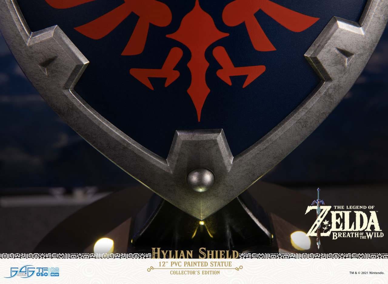 Legend Of Zelda Hylian Shield Pvc Col Ed - immagine 9
