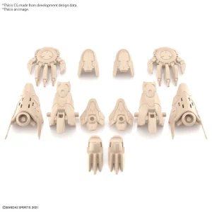 30MS Option Parts Set 5 Heavy Armor