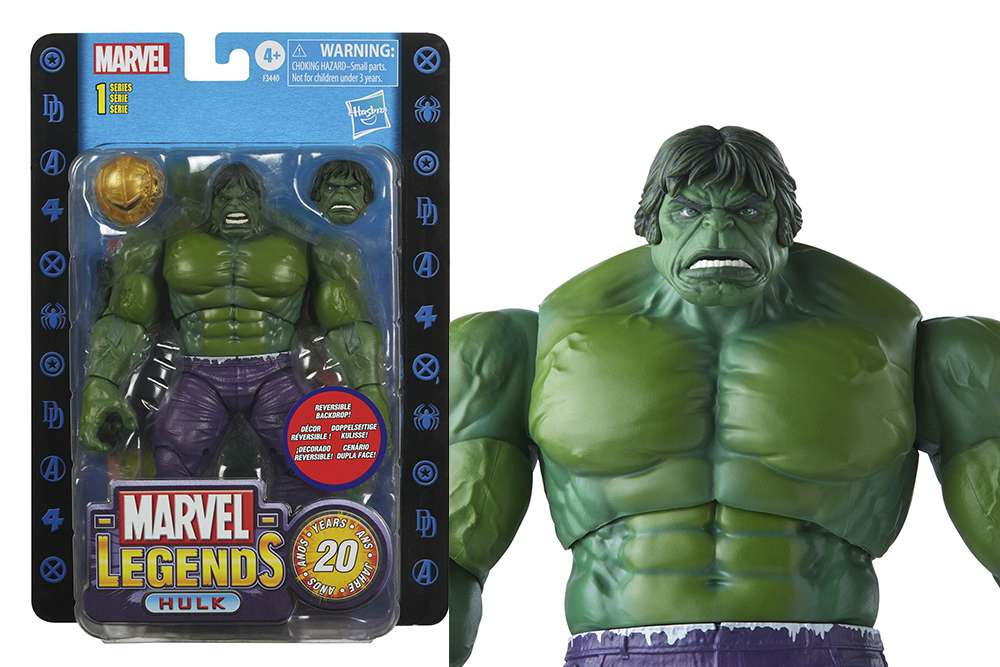 Marvel Legends 20years Hulk Af - immagine 2