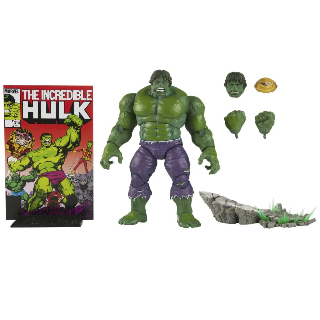 Marvel Legends 20years Hulk Af - immagine 3