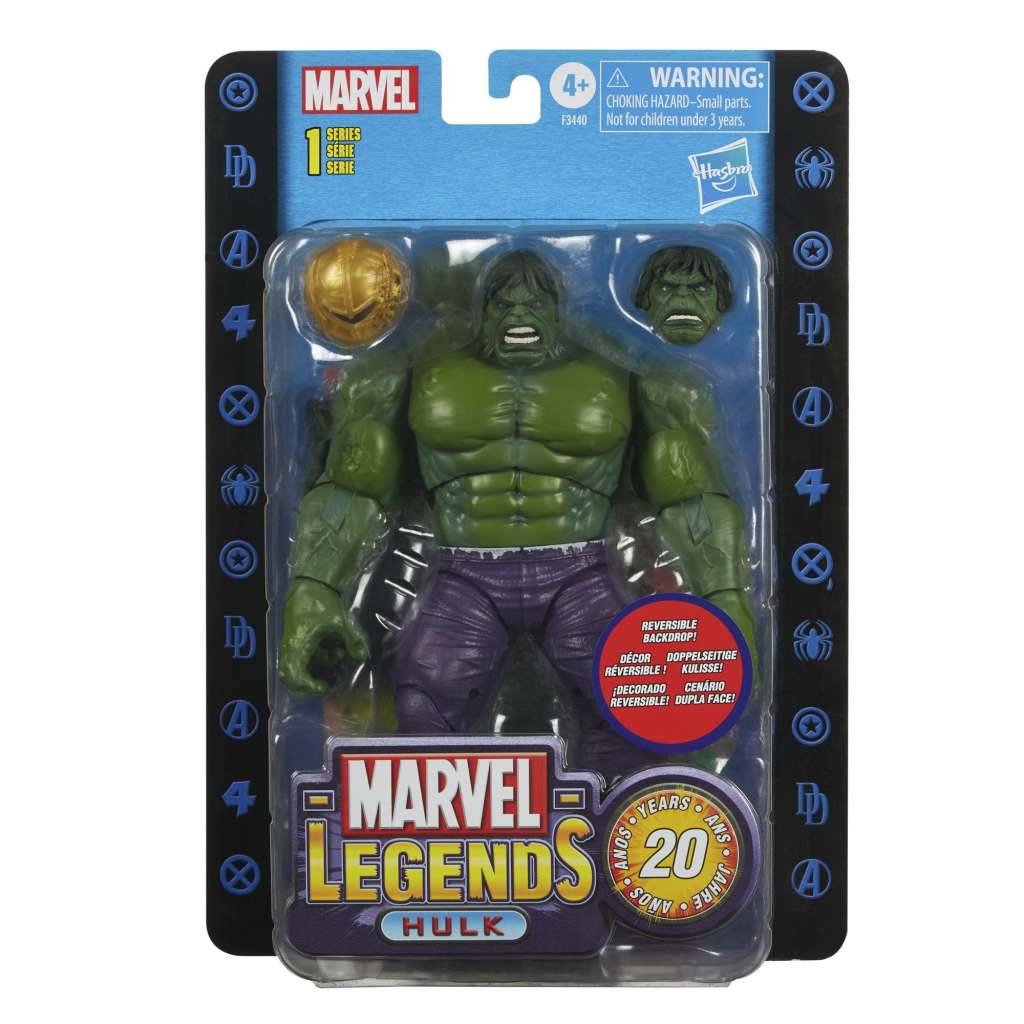Marvel Legends 20years Hulk Af - immagine 4