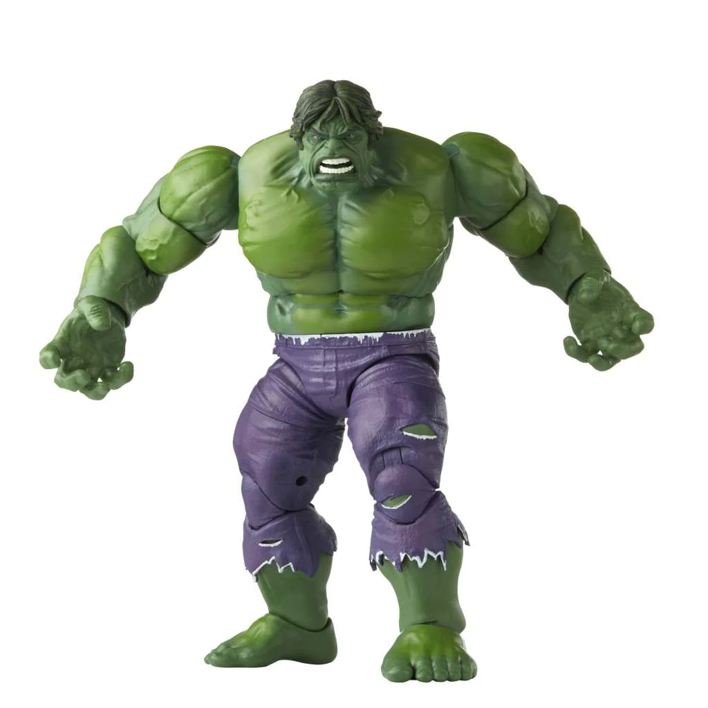 Marvel Legends 20years Hulk Af - immagine 5