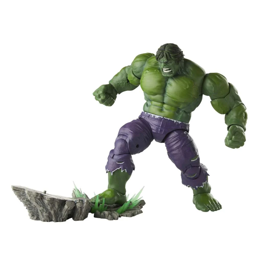 Marvel Legends 20years Hulk Af - immagine 6